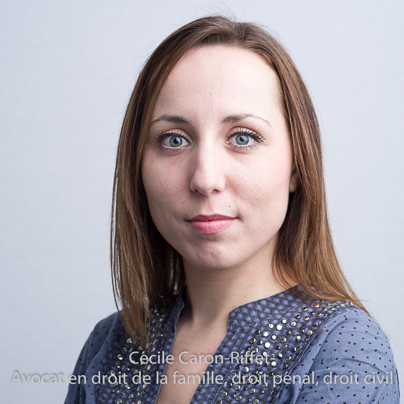 portrait professionnel avocate